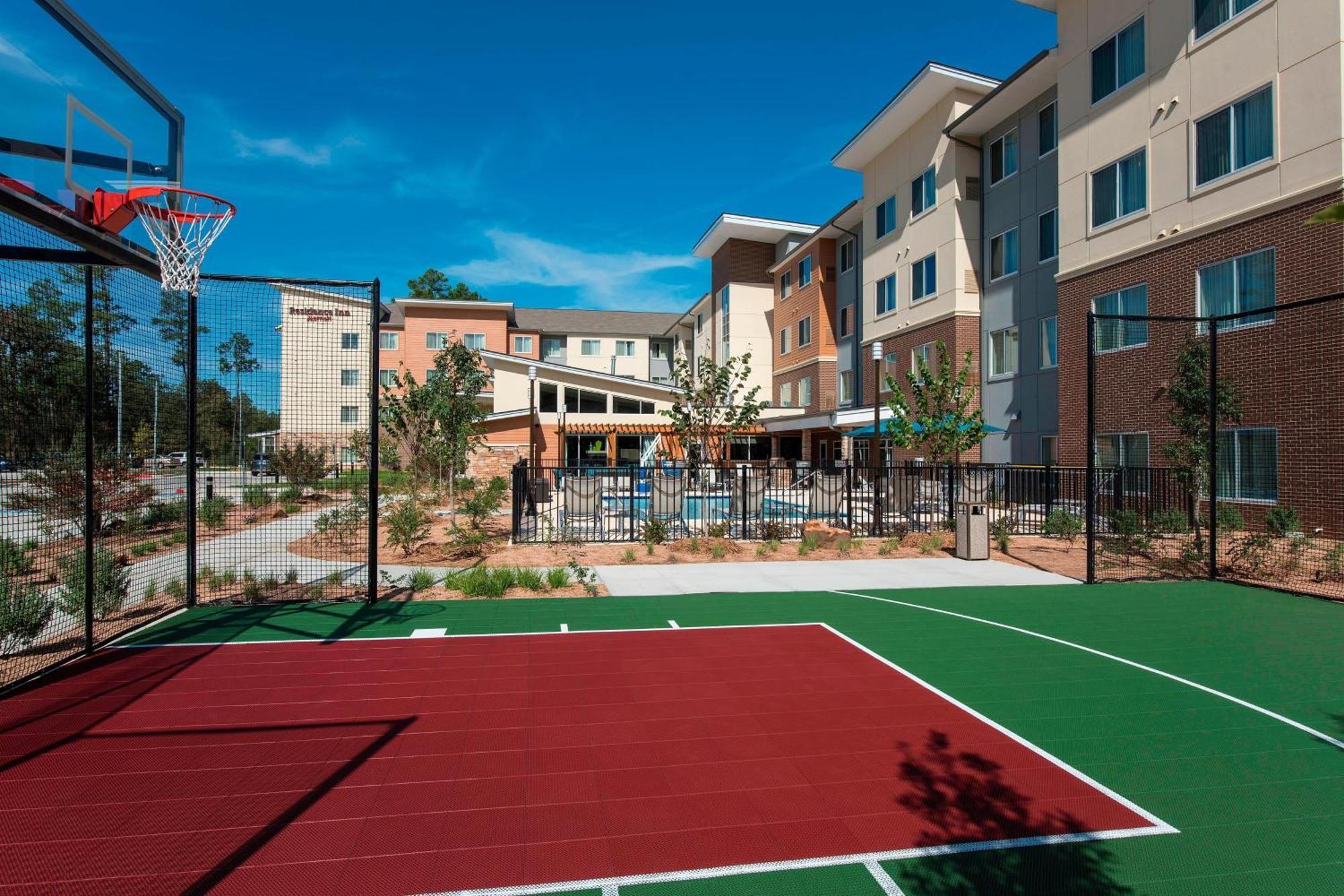 Residence Inn By Marriott Houston City Place Spring Eksteriør bilde