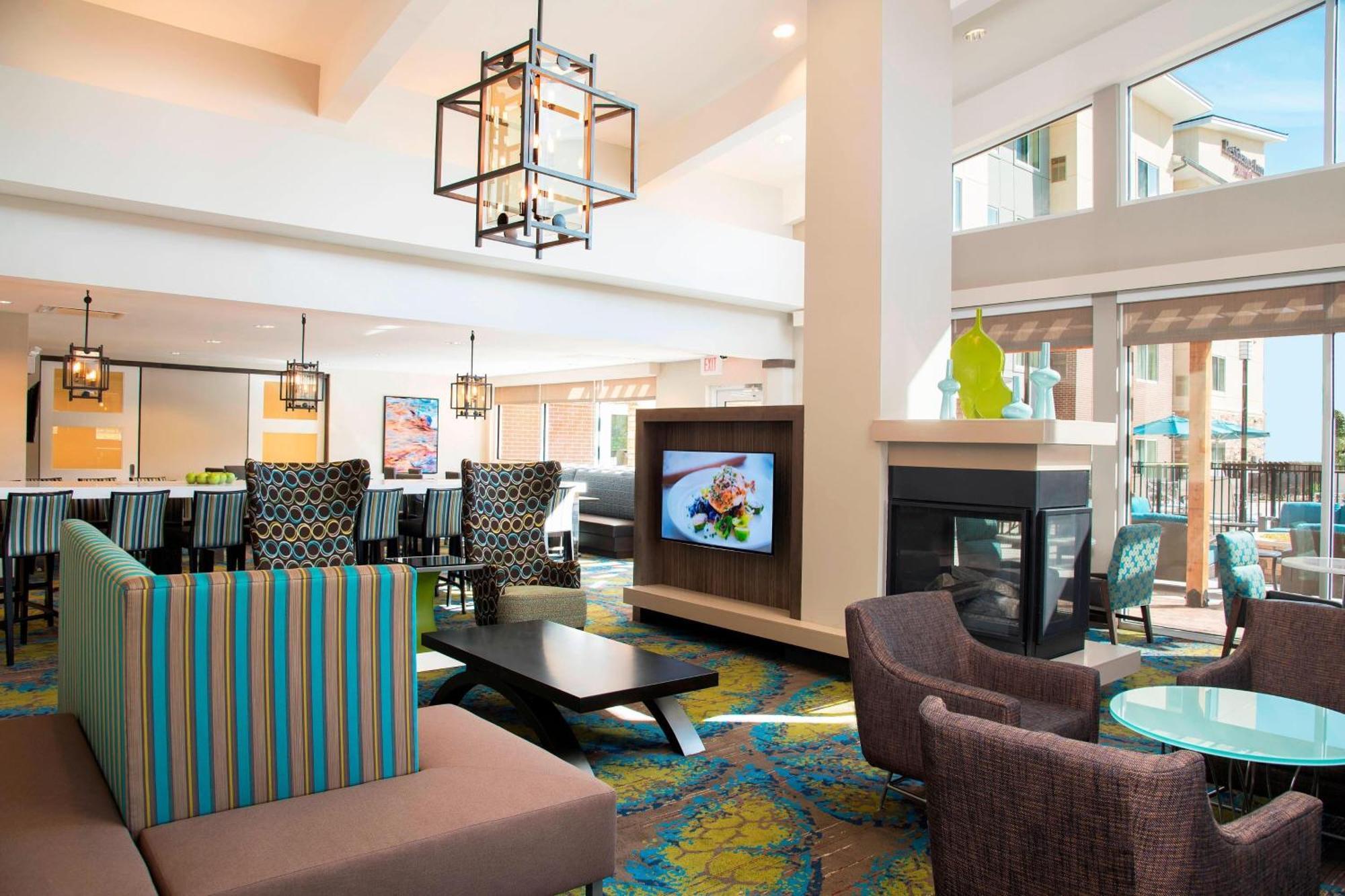 Residence Inn By Marriott Houston City Place Spring Eksteriør bilde