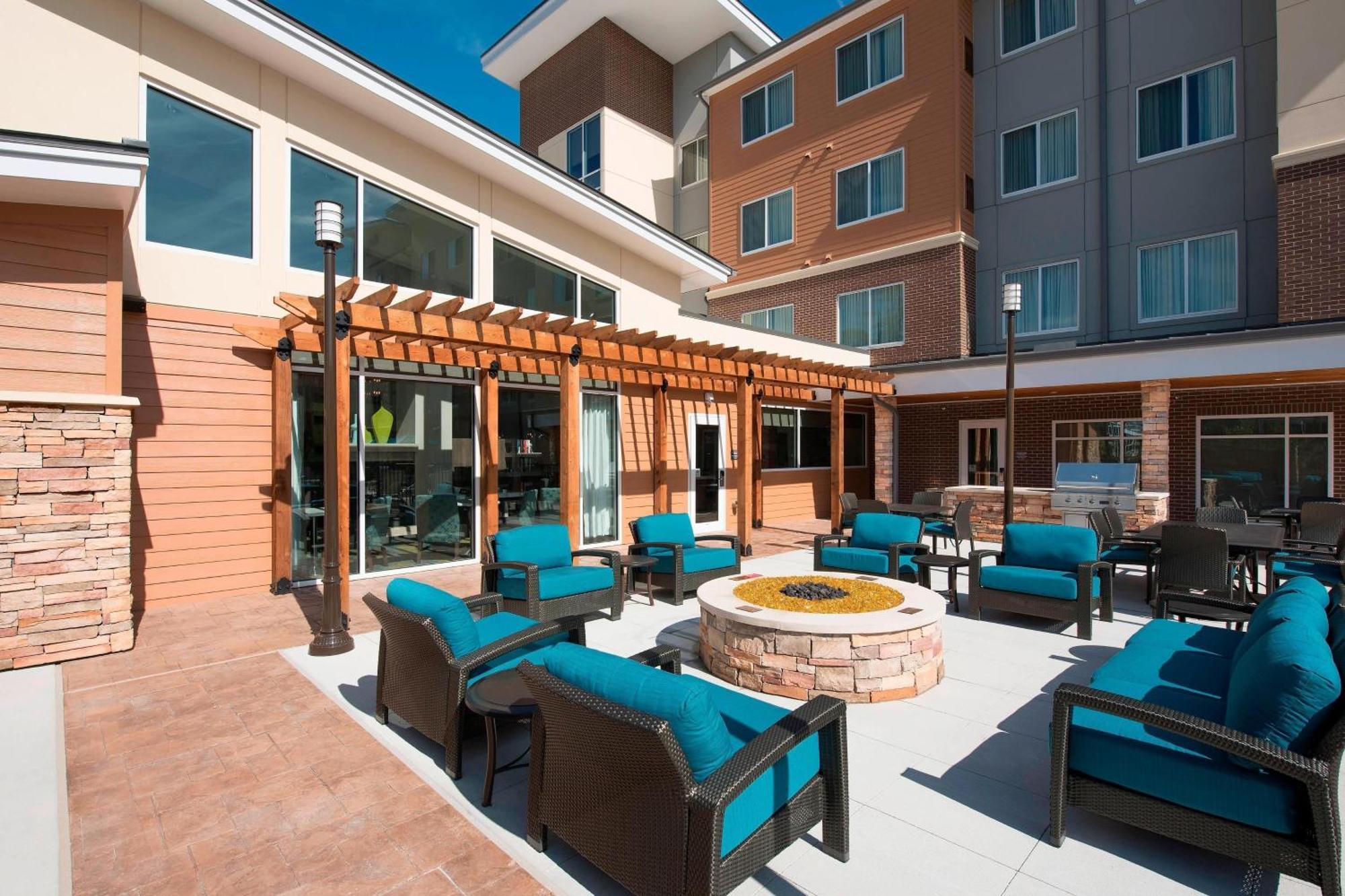 Residence Inn By Marriott Houston City Place Spring Eksteriør bilde