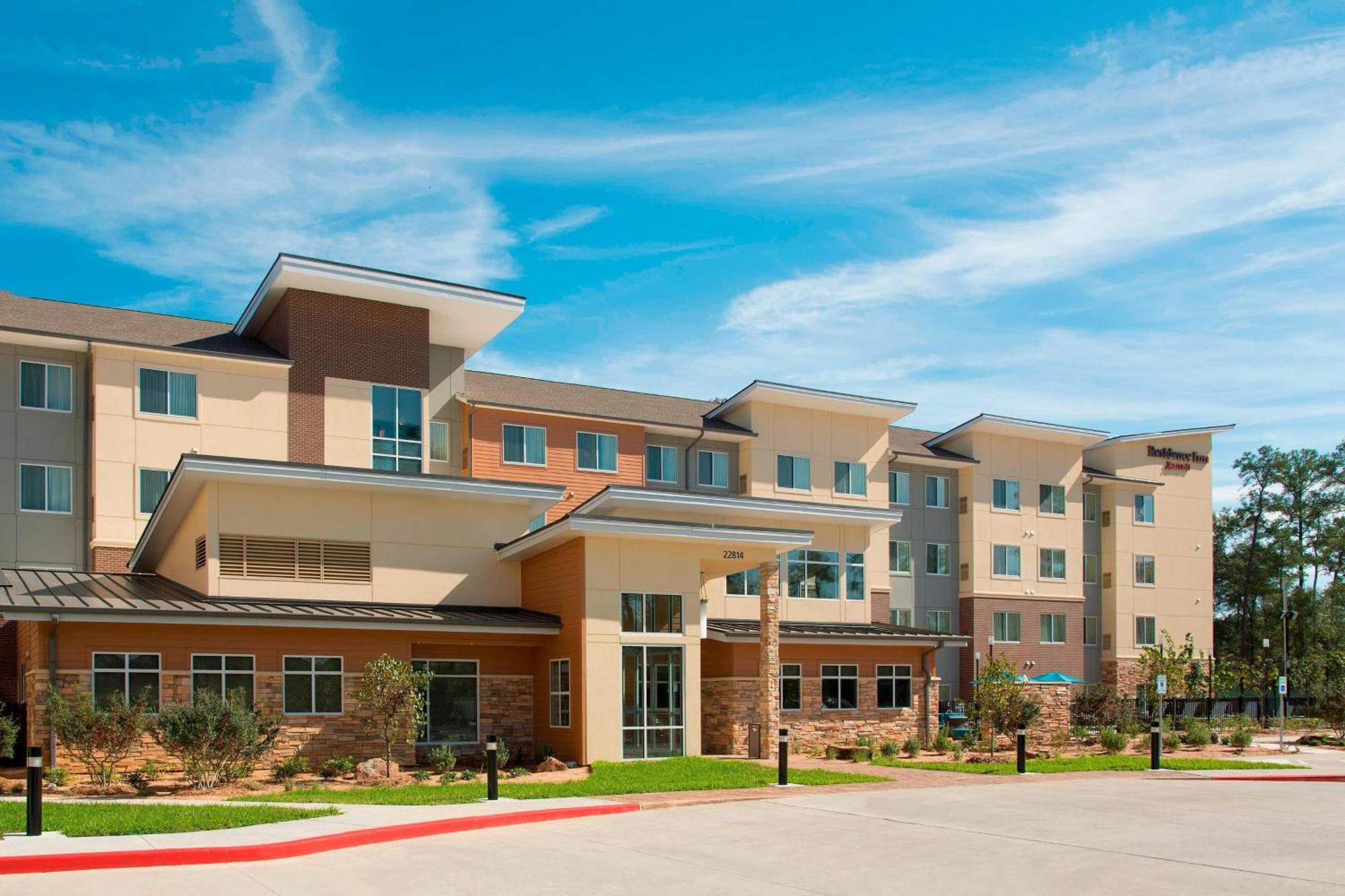 Residence Inn By Marriott Houston City Place Spring Eksteriør bilde