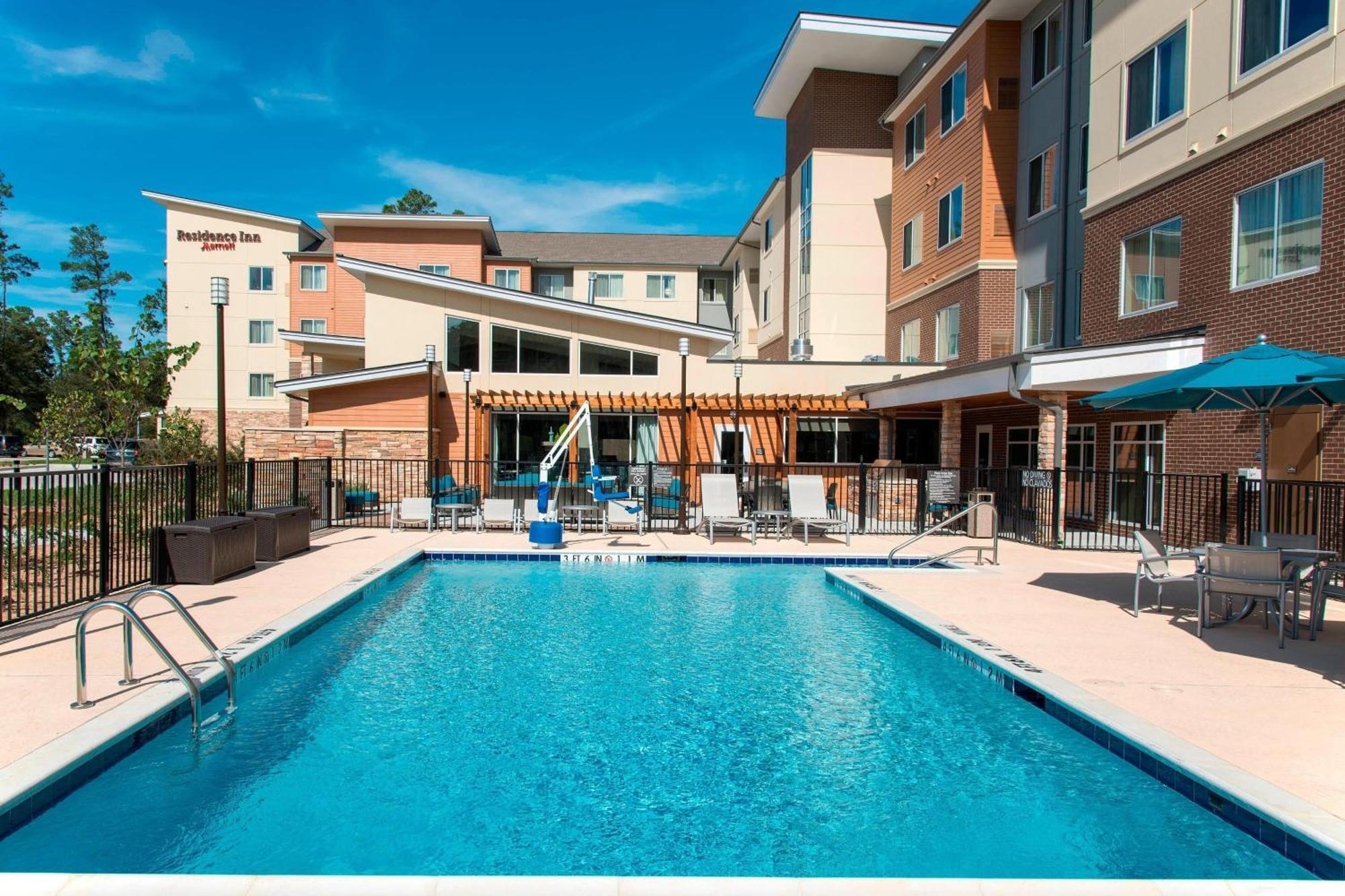 Residence Inn By Marriott Houston City Place Spring Eksteriør bilde