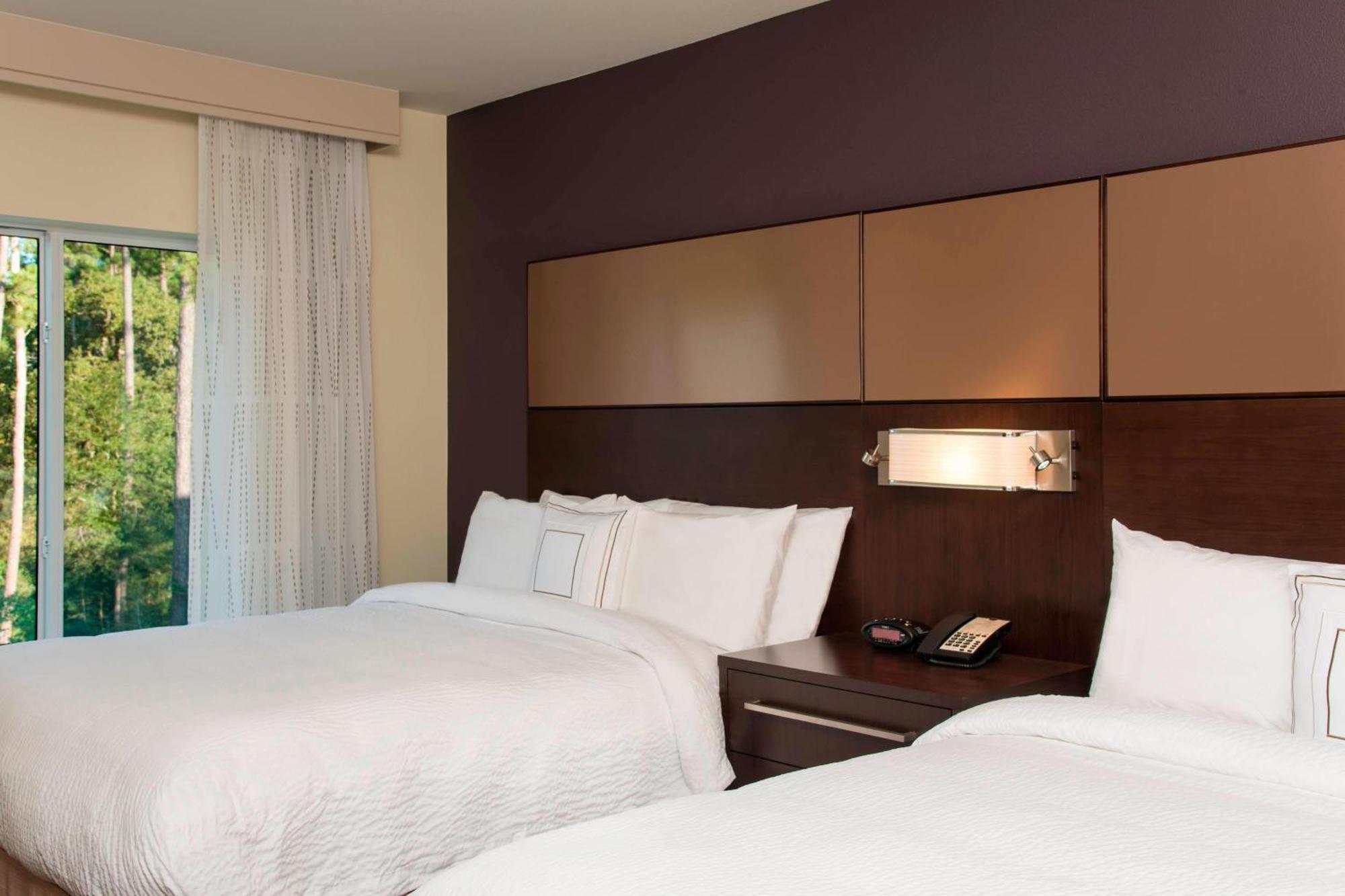 Residence Inn By Marriott Houston City Place Spring Eksteriør bilde