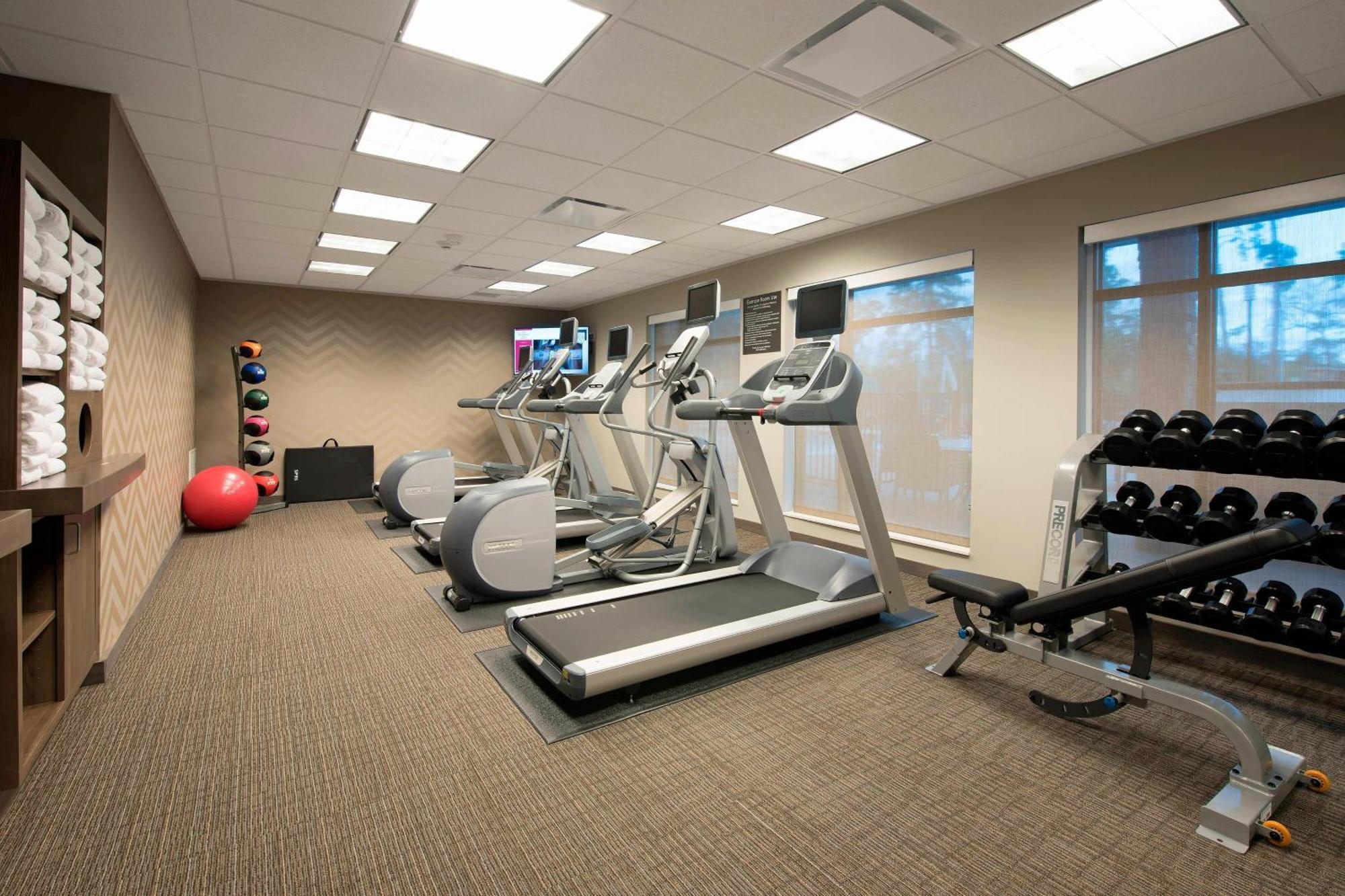 Residence Inn By Marriott Houston City Place Spring Eksteriør bilde