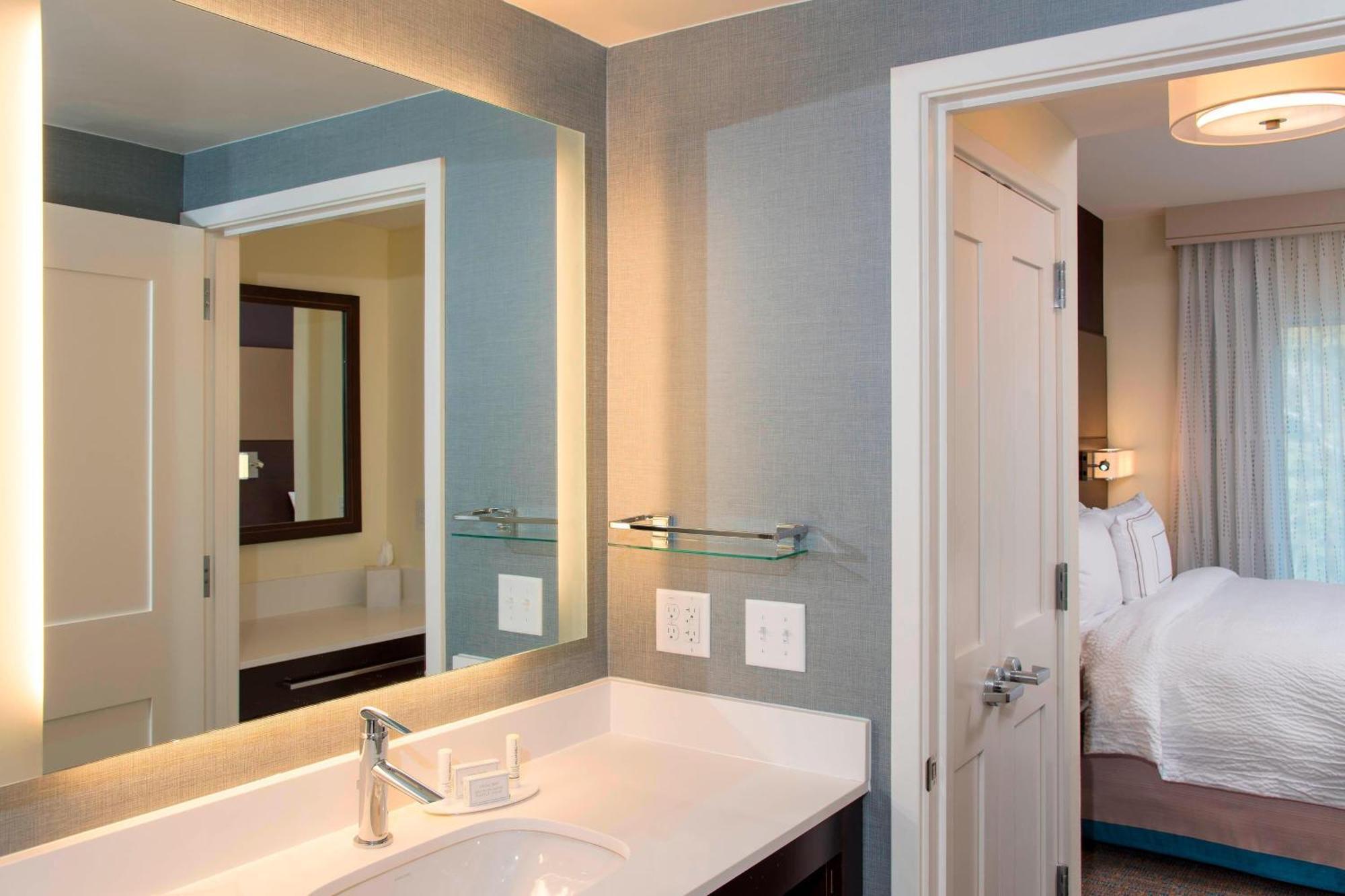Residence Inn By Marriott Houston City Place Spring Eksteriør bilde