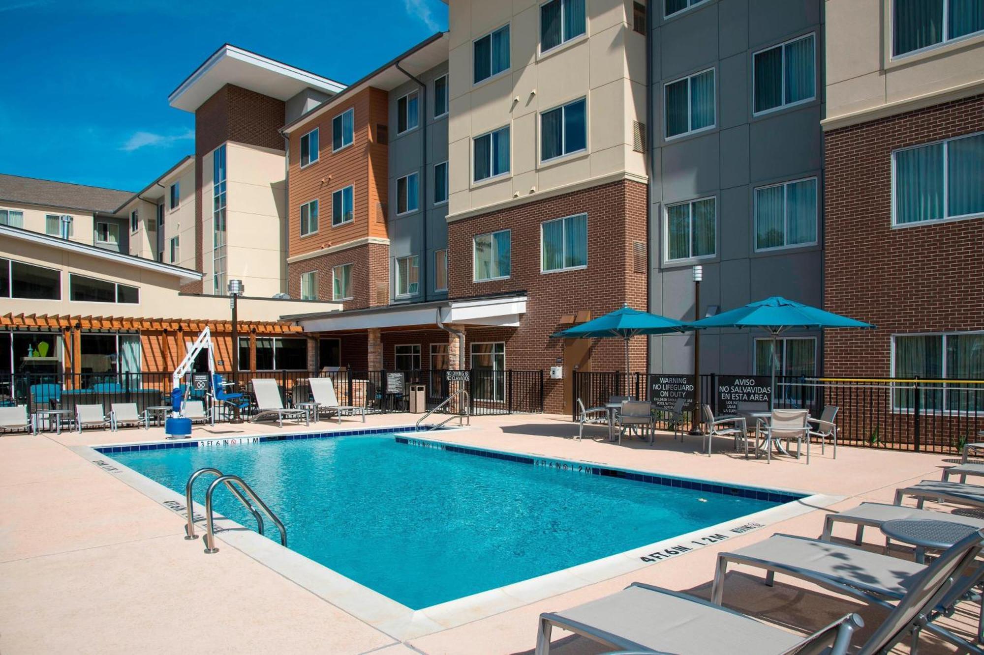 Residence Inn By Marriott Houston City Place Spring Eksteriør bilde