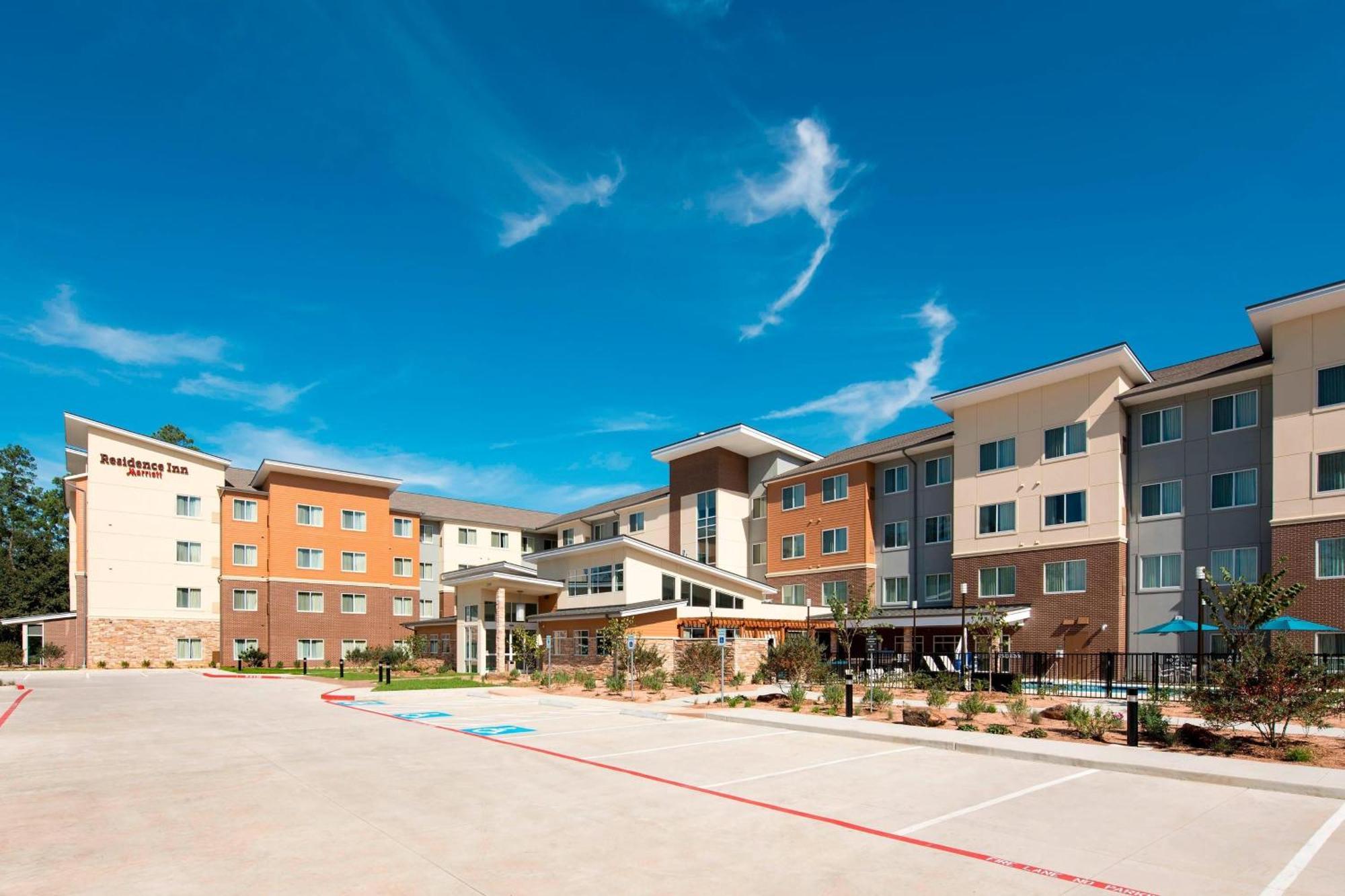 Residence Inn By Marriott Houston City Place Spring Eksteriør bilde