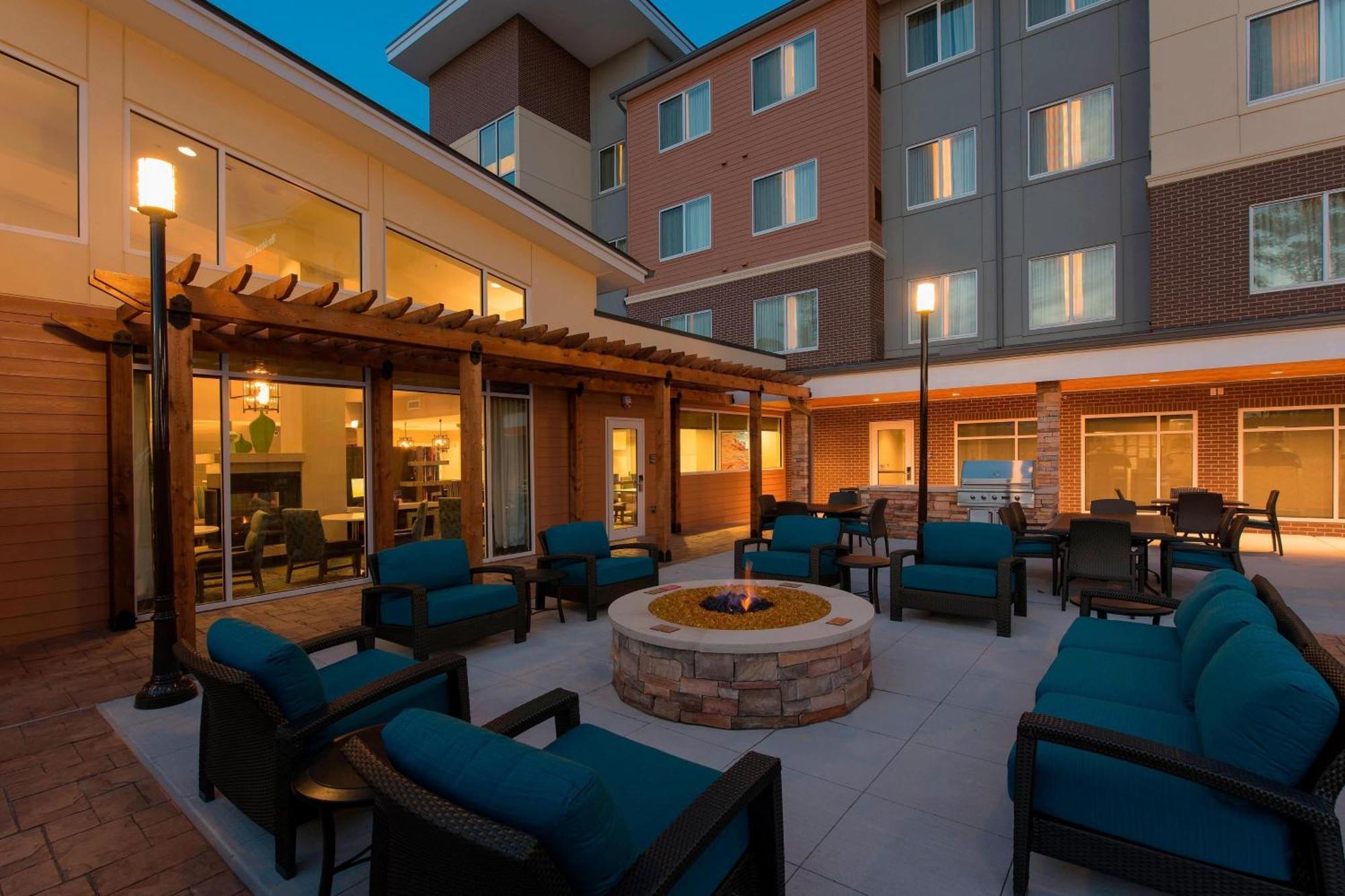 Residence Inn By Marriott Houston City Place Spring Eksteriør bilde