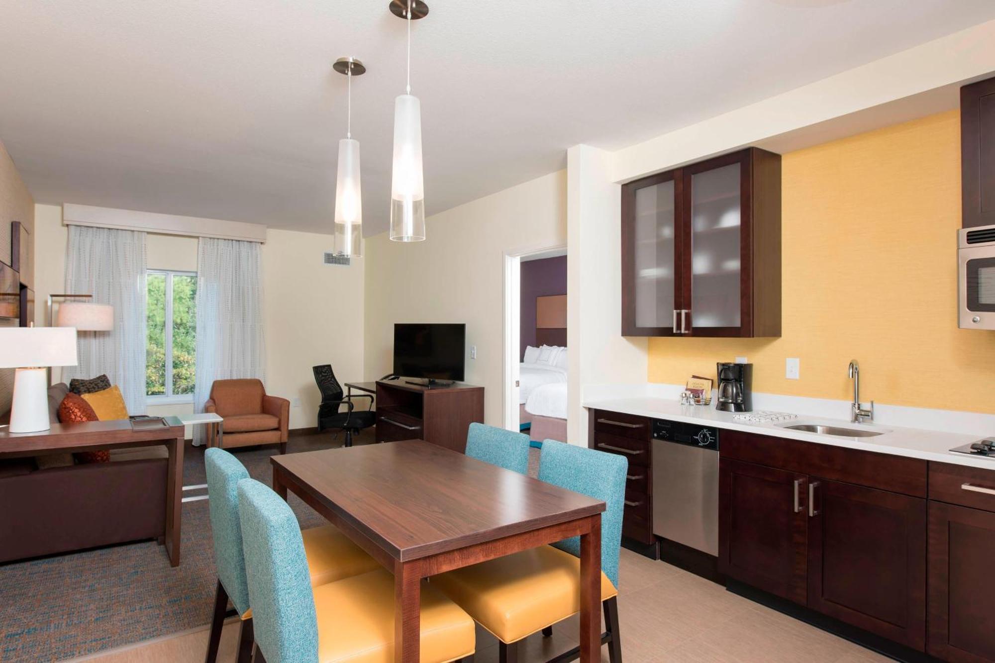 Residence Inn By Marriott Houston City Place Spring Eksteriør bilde