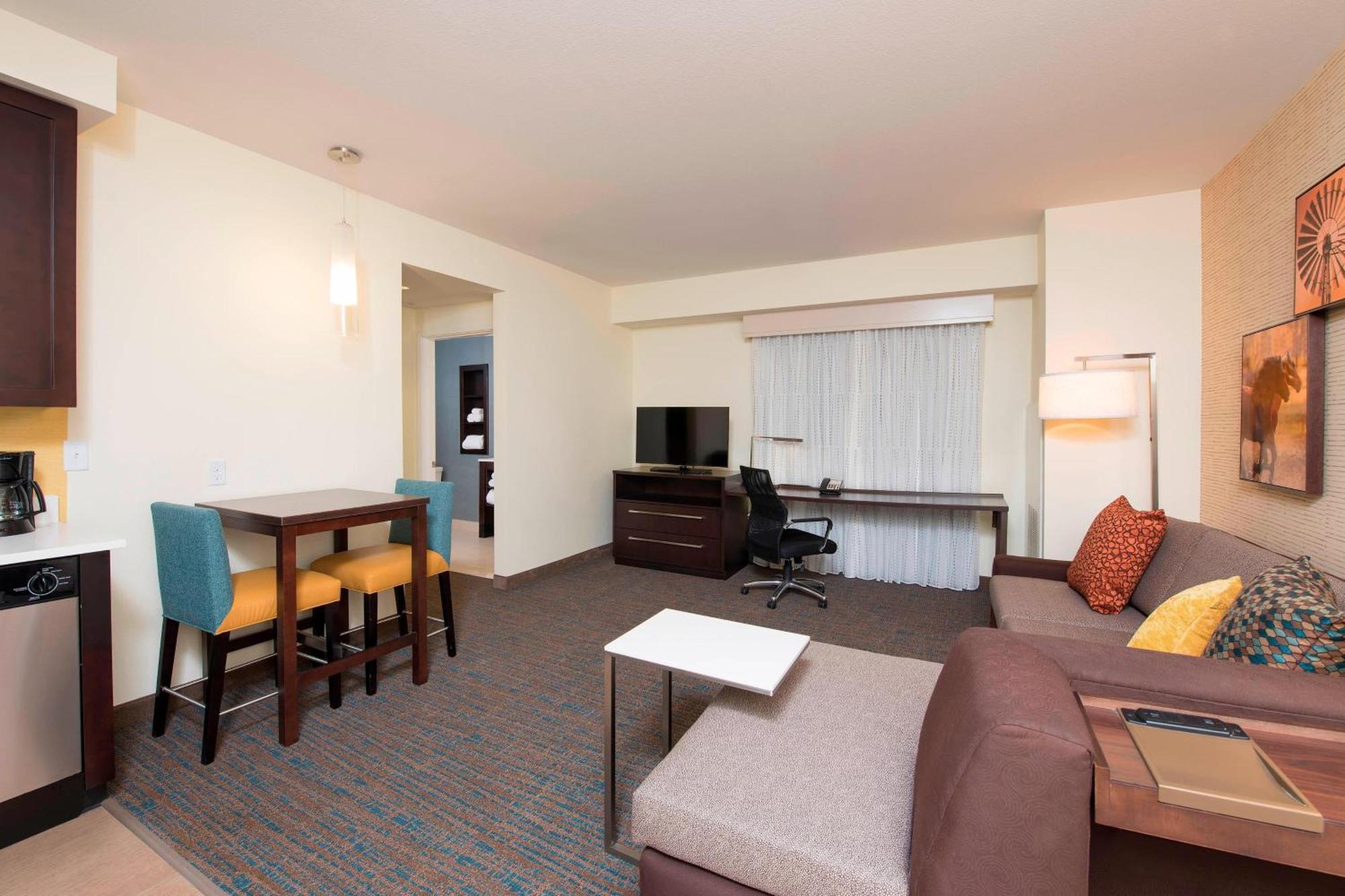 Residence Inn By Marriott Houston City Place Spring Eksteriør bilde