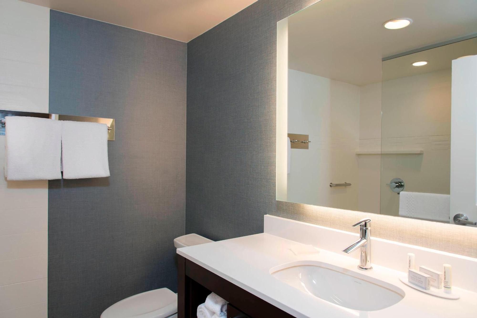 Residence Inn By Marriott Houston City Place Spring Eksteriør bilde