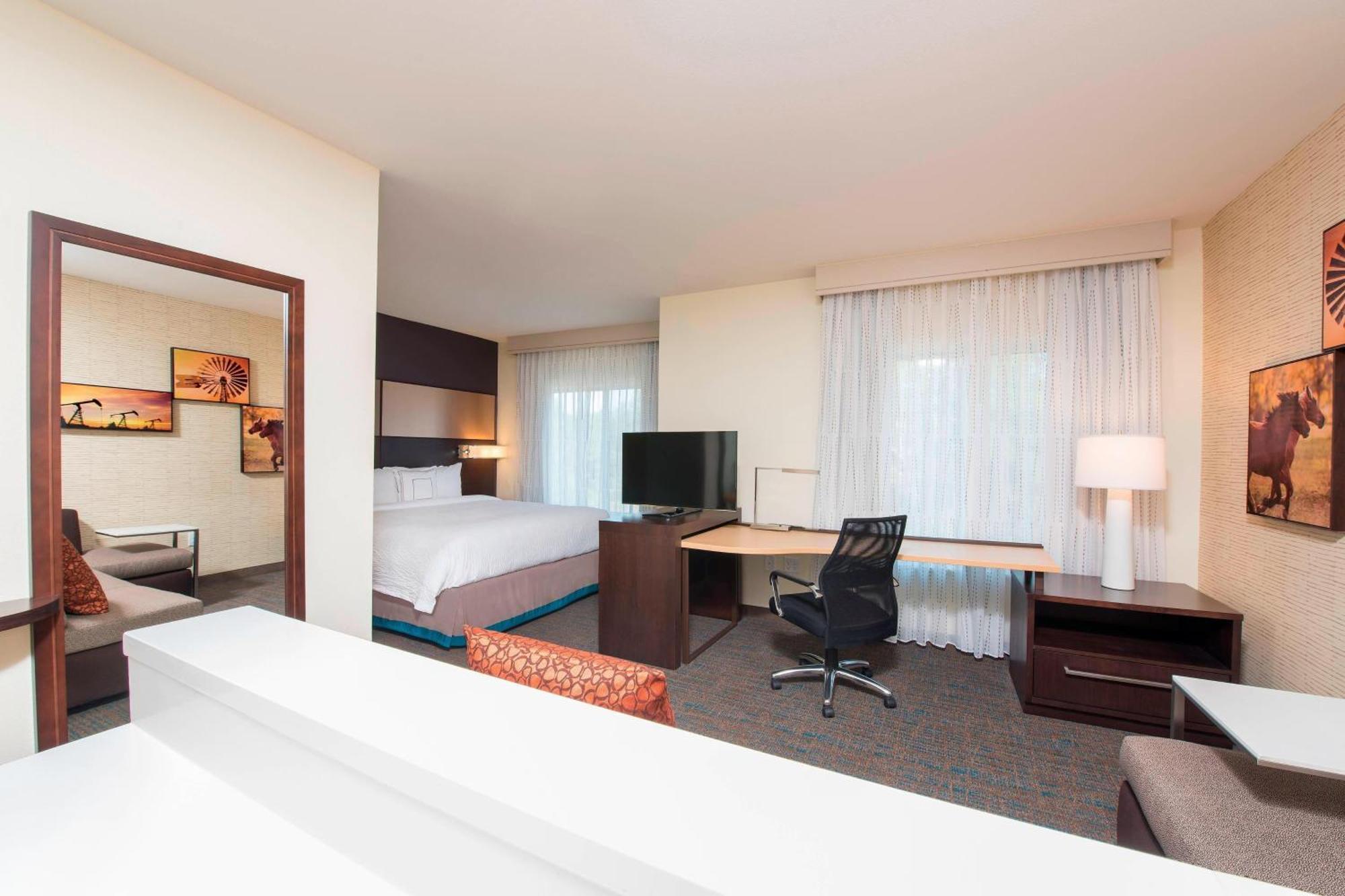 Residence Inn By Marriott Houston City Place Spring Eksteriør bilde