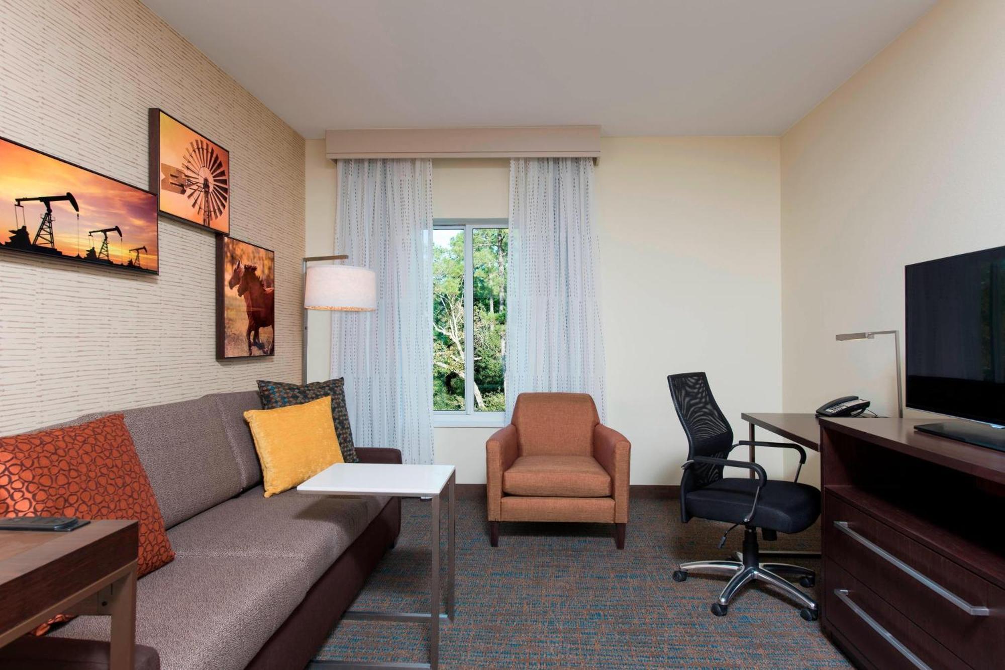Residence Inn By Marriott Houston City Place Spring Eksteriør bilde