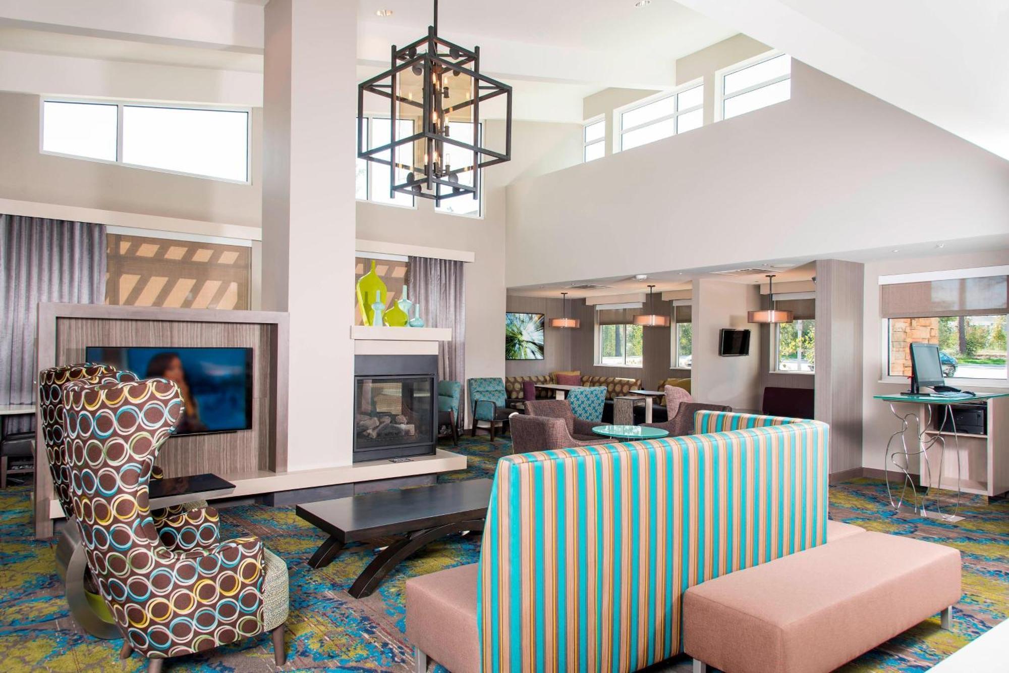 Residence Inn By Marriott Houston City Place Spring Eksteriør bilde