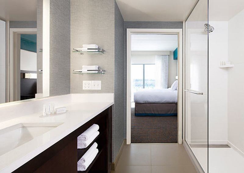Residence Inn By Marriott Houston City Place Spring Eksteriør bilde