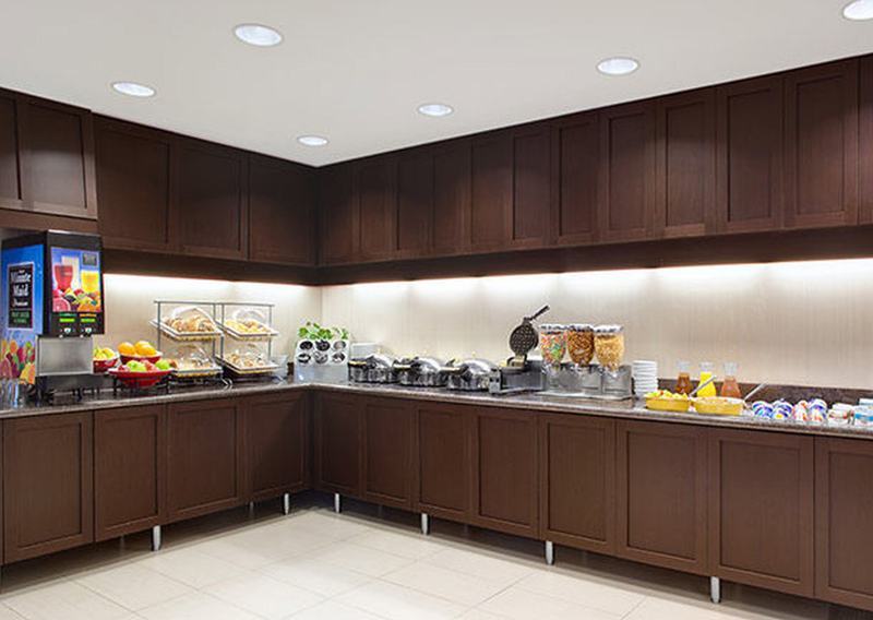 Residence Inn By Marriott Houston City Place Spring Eksteriør bilde
