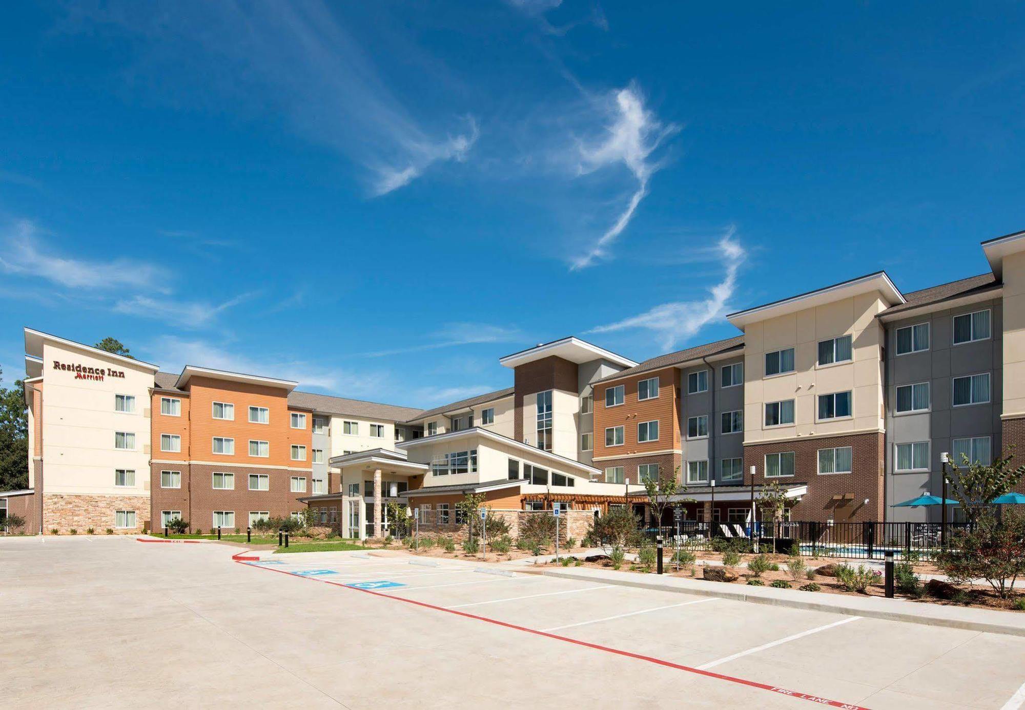 Residence Inn By Marriott Houston City Place Spring Eksteriør bilde
